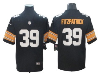 Pittsburgh Steelers #39 Minkah Fitzpatrick Black Alternate Vapor Limited Jersey