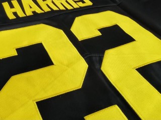 Pittsburgh Steelers #22 Najee Harris Black Rush Limited Jersey