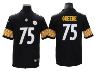 Pittsburgh Steelers #75 Joe Greene Black Retired Player Limited Jersey