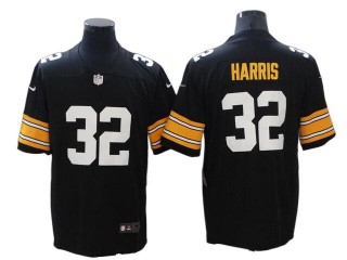 Pittsburgh Steelers #32 Franco Harris Black Alternate Vapor Limited Jersey