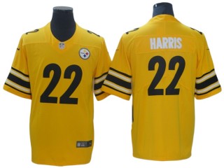 Pittsburgh Steelers #22 Najee Harris Gold Inverted Limited Jersey