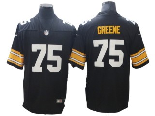 Pittsburgh Steelers #75 Joe Greene Alternate Black Retired Player Limited Jersey