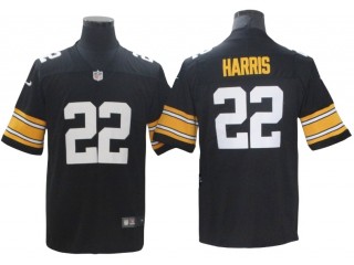 Pittsburgh Steelers #22 Najee Harris Alternate Black Vapor Limited Jersey