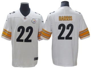 Pittsburgh Steelers #22 Najee Harris White Vapor Limited Jersey