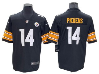 Pittsburgh Steelers #14 George Pickens Black Vapor Limited Jersey