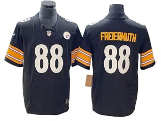 Pittsburgh Steelers #88 Pat Freiermuth Black Vapor F.U.S.E. Limited Jersey
