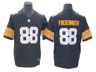 Pittsburgh Steelers #88 Pat Freiermuth Black Alternate Vapor F.U.S.E. Limited Jersey