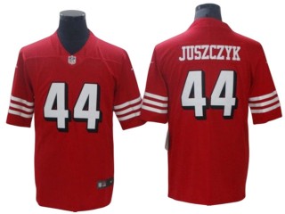 San Francisco 49ers #44 Kyle Juszczyk Red Alternate Vapor Limited Jersey