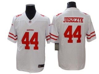 San Francisco 49ers #44 Kyle Juszczyk White Vapor Limited Jersey
