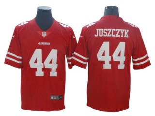 San Francisco 49ers #44 Kyle Juszczyk Red Vapor Limited Jersey