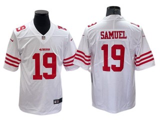 San Francisco 49ers #19 Deebo Samuel White Vapor Limited Jersey