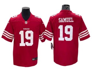 San Francisco 49ers #19 Deebo Samuel Red Vapor Limited Jersey
