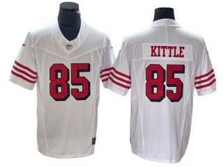 San Francisco 49ers #85 George Kittle White Alternate Vapor F.U.S.E. Limited Jersey
