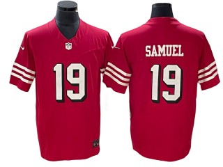 San Francisco 49ers #19 Deebo Samuel Red Alternate Vapor F.U.S.E. Limited Jersey