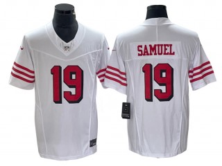 San Francisco 49ers #19 Deebo Samuel White Alternate Vapor F.U.S.E. Limited Jersey