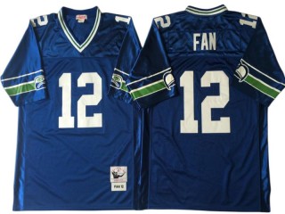M&N Seattle Seahawks #12 Fan Blue Legacy Jersey