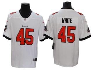 Tampa Bay Buccaneers #45 Devin White White Vapor Untouchable Limited Jersey 