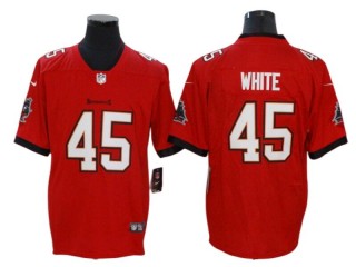Tampa Bay Buccaneers #45 Devin White Red Vapor Untouchable Limited Jersey