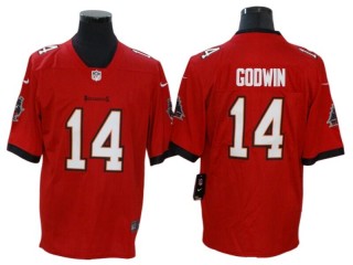Tampa Bay Buccaneers #14 Chris Godwin Red Vapor Untouchable Limited Jersey 