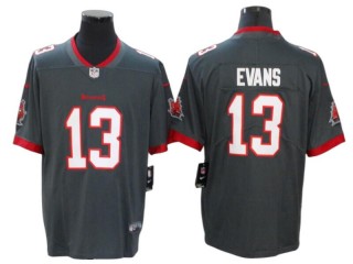 Tampa Bay Buccaneers #13 Mike Evans Gray Alternate Vapor Untouchable Limited Jersey 