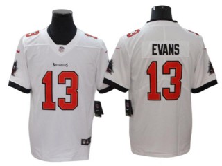 Tampa Bay Buccaneers #13 Mike Evans White Vapor Untouchable Limited Jersey 