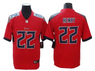 Tennessee Titans #22 Derrick Henry Red Inverted Legend Limited Jersey
