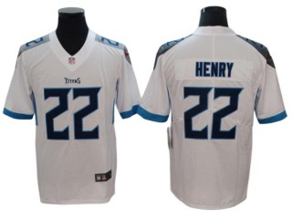 Tennessee Titans #22 Derrick Henry White Vapor Untouchable Limited Jersey