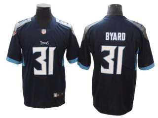 Tennessee Titans #31 Kevin Byard Navy Vapor Untouchable Limited Jersey