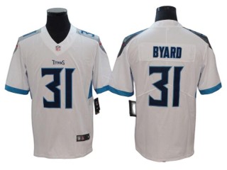 Tennessee Titans #31 Kevin Byard White Vapor Untouchable Limited Jersey