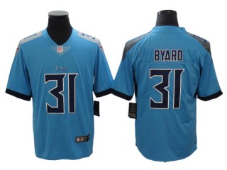 Tennessee Titans #31 Kevin Byard Light Blue Vapor Untouchable Limited Jersey