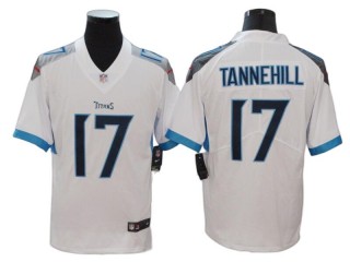 Tennessee Titans #17 Ryan Tannehill White Vapor Untouchable Limited Jersey