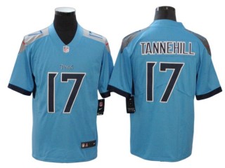 Tennessee Titans #17 Ryan Tannehill Light Blue Vapor Untouchable Limited Jersey