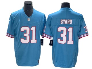 Tennessee Titans #31 Kevin Byard Light Blue Throwback Vapor F.U.S.E. Limited Jersey