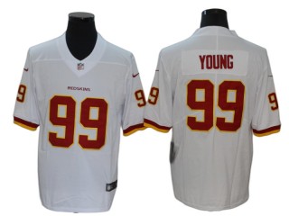 Washington Football Team #99 Chase Young White Vapor Untouchable Limited Jersey