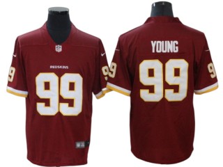 Washington Football Team #99 Chase Young Burgundy Vapor Untouchable Limited Jersey