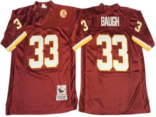 M&N Washington Redskins #33 Sammy Baugh Burgundy Legacy Jersey