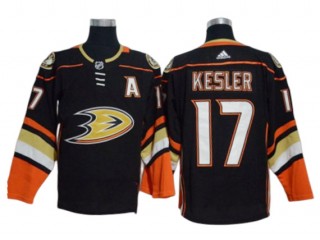  Anaheim Ducks #17 Ryan Kesler Black Home Jersey