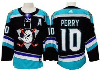 Anaheim Ducks #10 Corey Perry Black Alternate Jersey