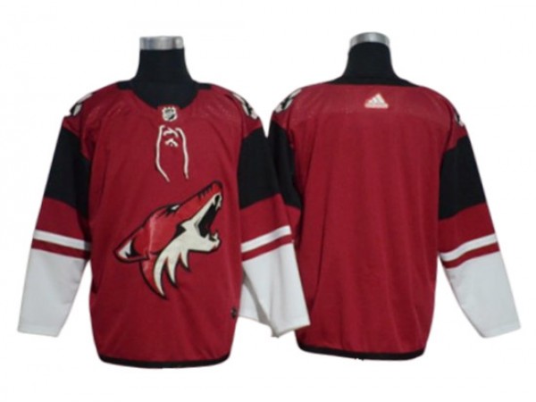 Arizona Coyotes Blank Red Home Jersey