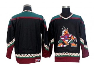 Phoenix Coyotes Blank Black 1998 Vintage CCM Jersey