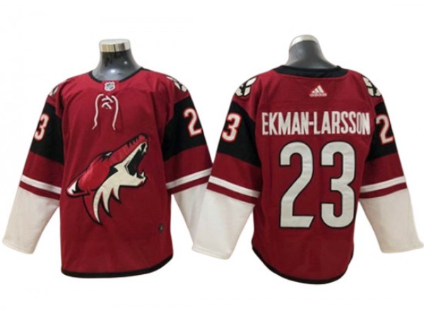 Arizona Coyotes #23 Oliver Ekman-Larsson Red Home Jersey