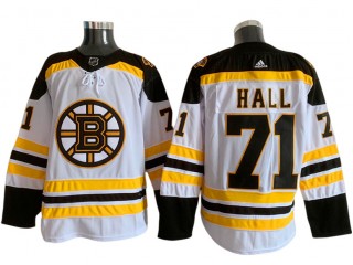 Boston Bruins #71 Taylor Hall White Away Jersey