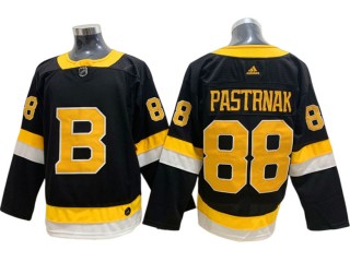 Boston Bruins #88 David Pastrnak Black Alternate Jersey