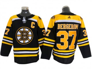 Boston Bruins #37 Patrice Bergeron Black Home Jersey