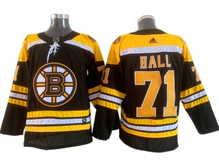 Boston Bruins #71 Taylor Hall Black Home Jersey
