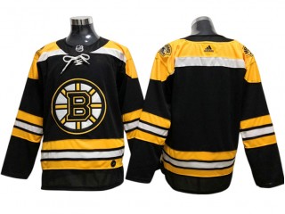Boston Bruins Blank Black Home Jersey
