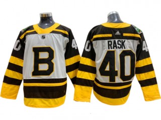 Boston Bruins #40 Tuukka Rask Winter Classic Jersey