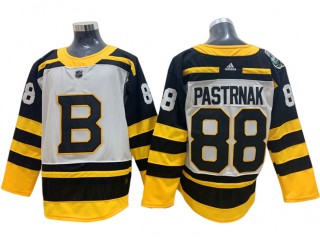 Boston Bruins #88 David Pastrnak Winter Classic Jersey