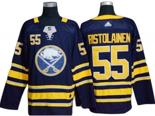 Buffalo Sabres #55 Rasmus Ristolainen Navy Home Jersey