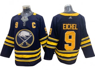 Buffalo Sabres #9 Jack Eichel Navy Home Jersey